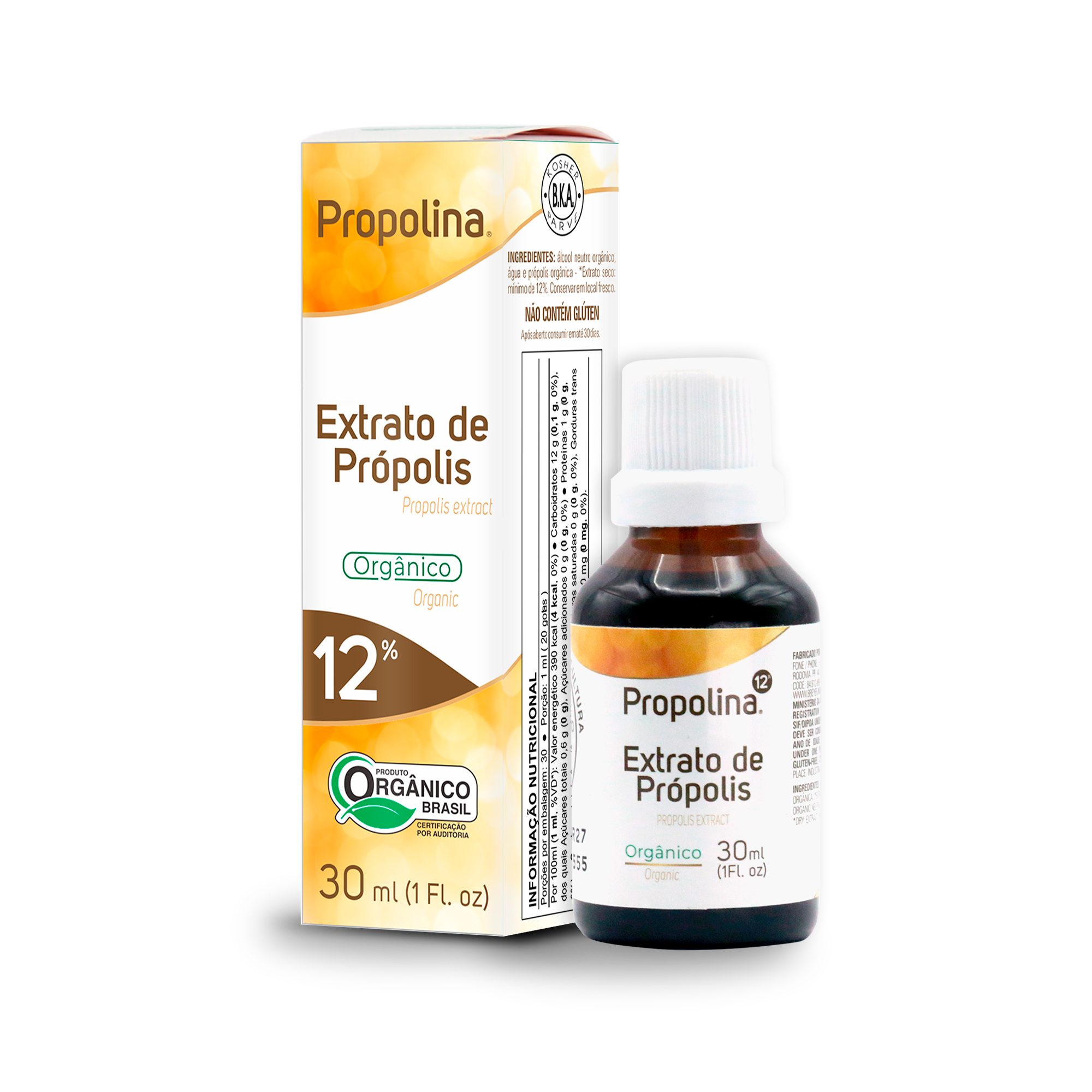 Propolina 12% Orgânico
