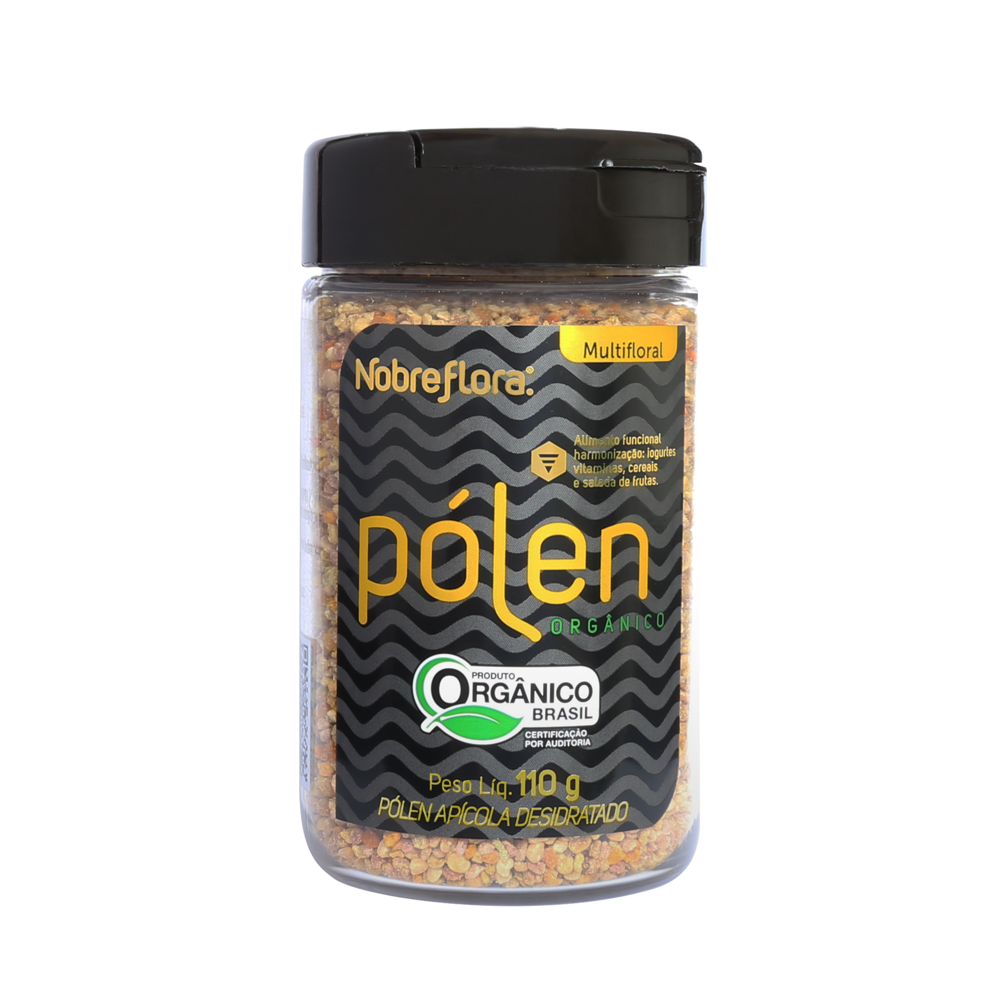 Pólen Apícola Orgânico  