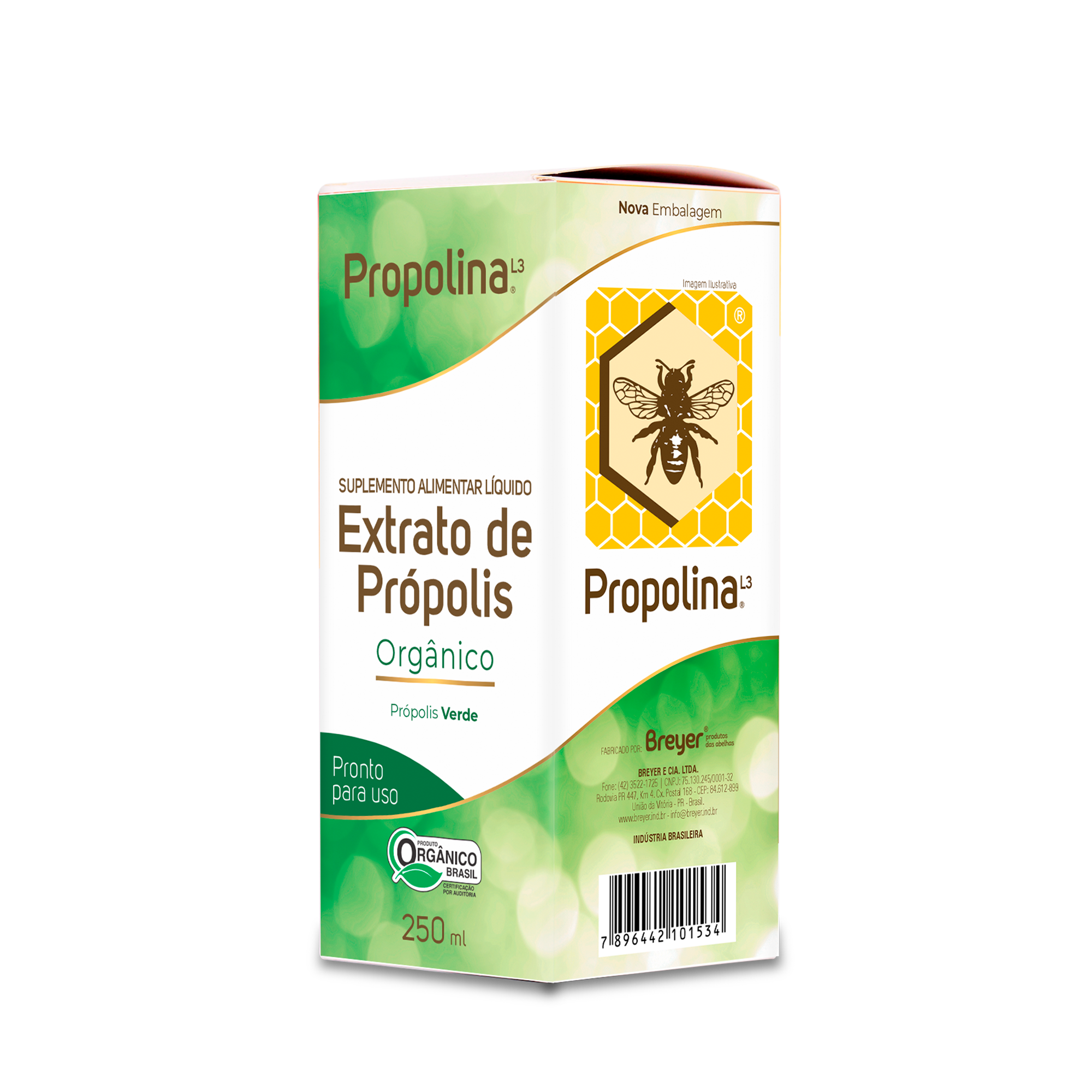 Propolina L3 Orgânico