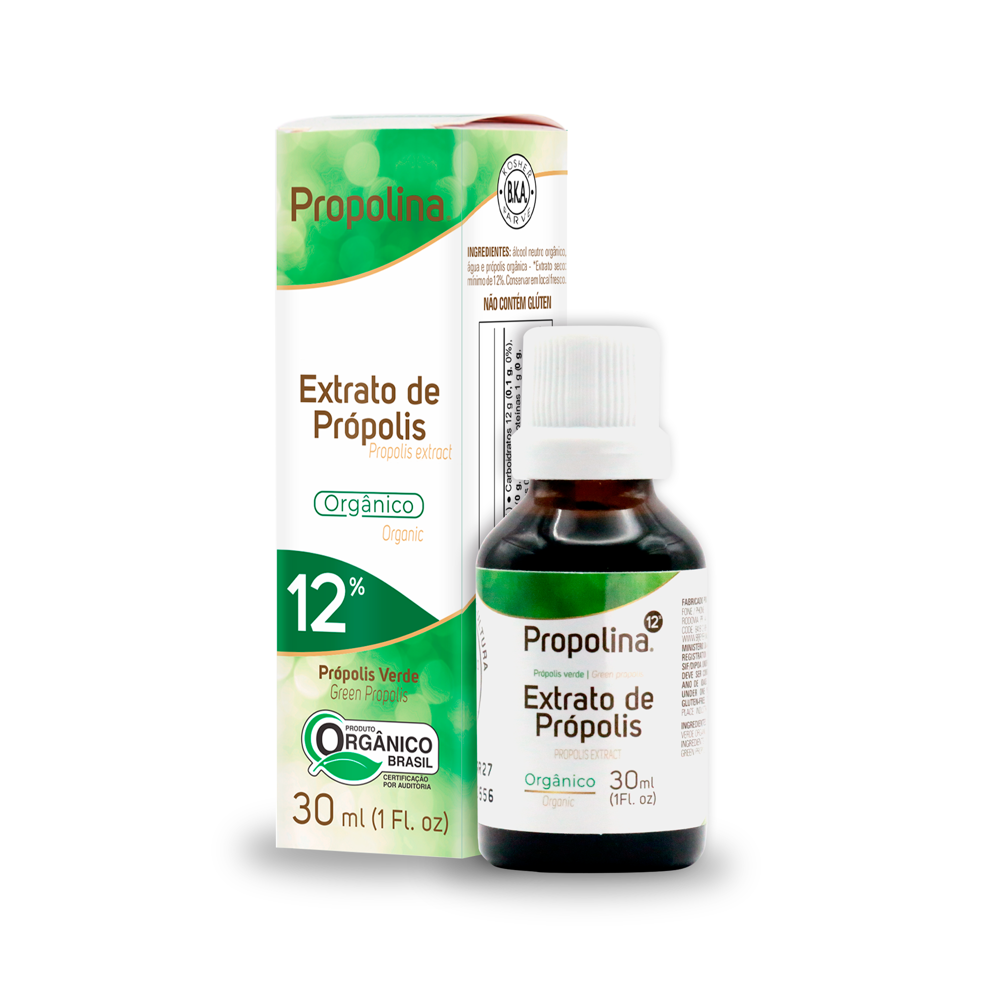 Propolina 12% Orgânico
