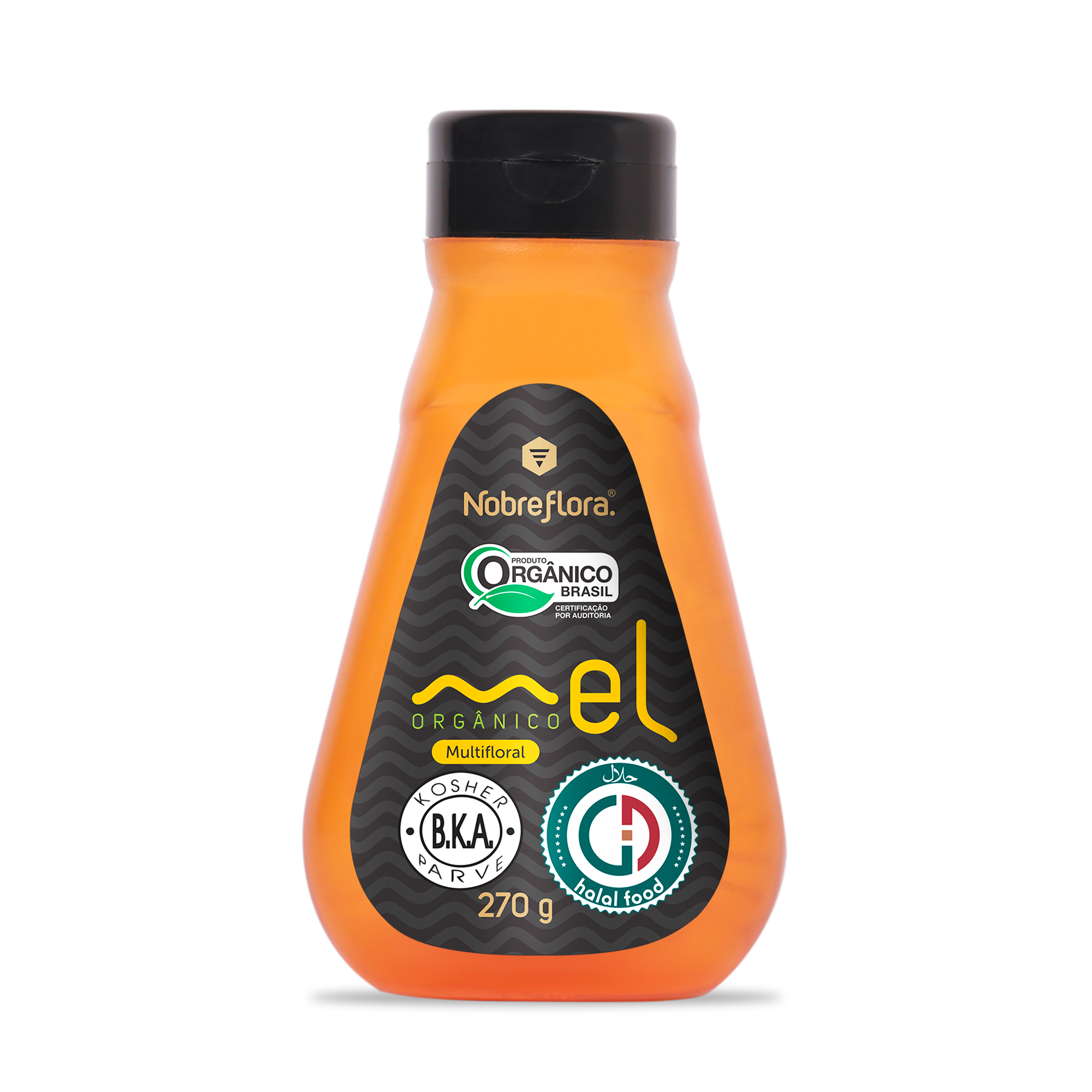 Mel Multifloral Orgânico 270g