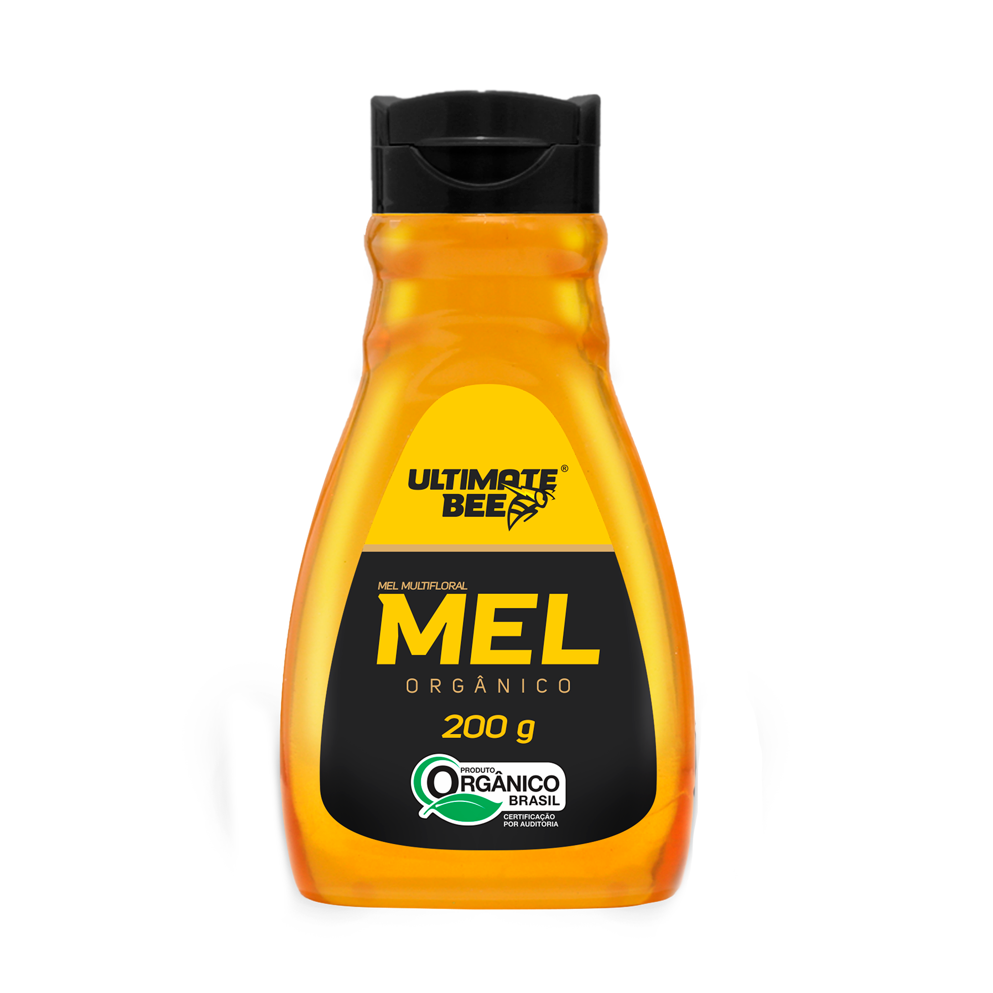 Mel Multifloral Ultimate Bee Orgânico 200g 