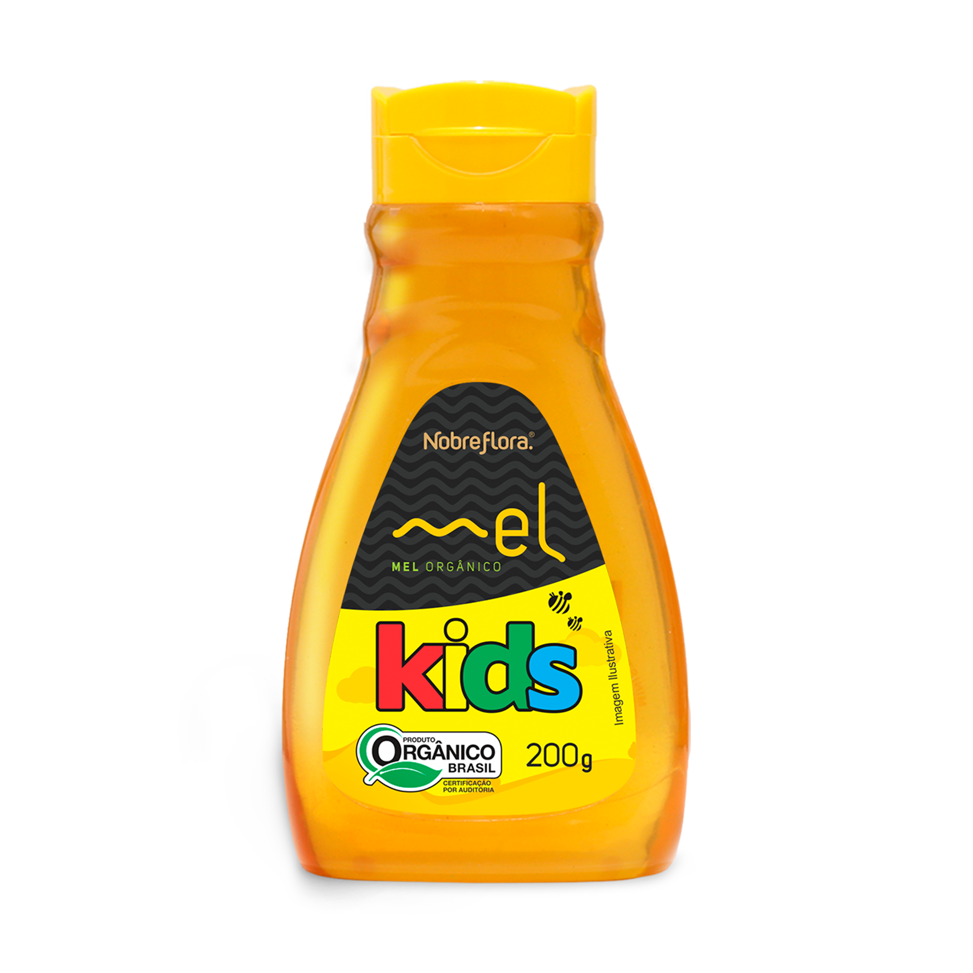 Mel Multifloral Kids Orgânico 200g 