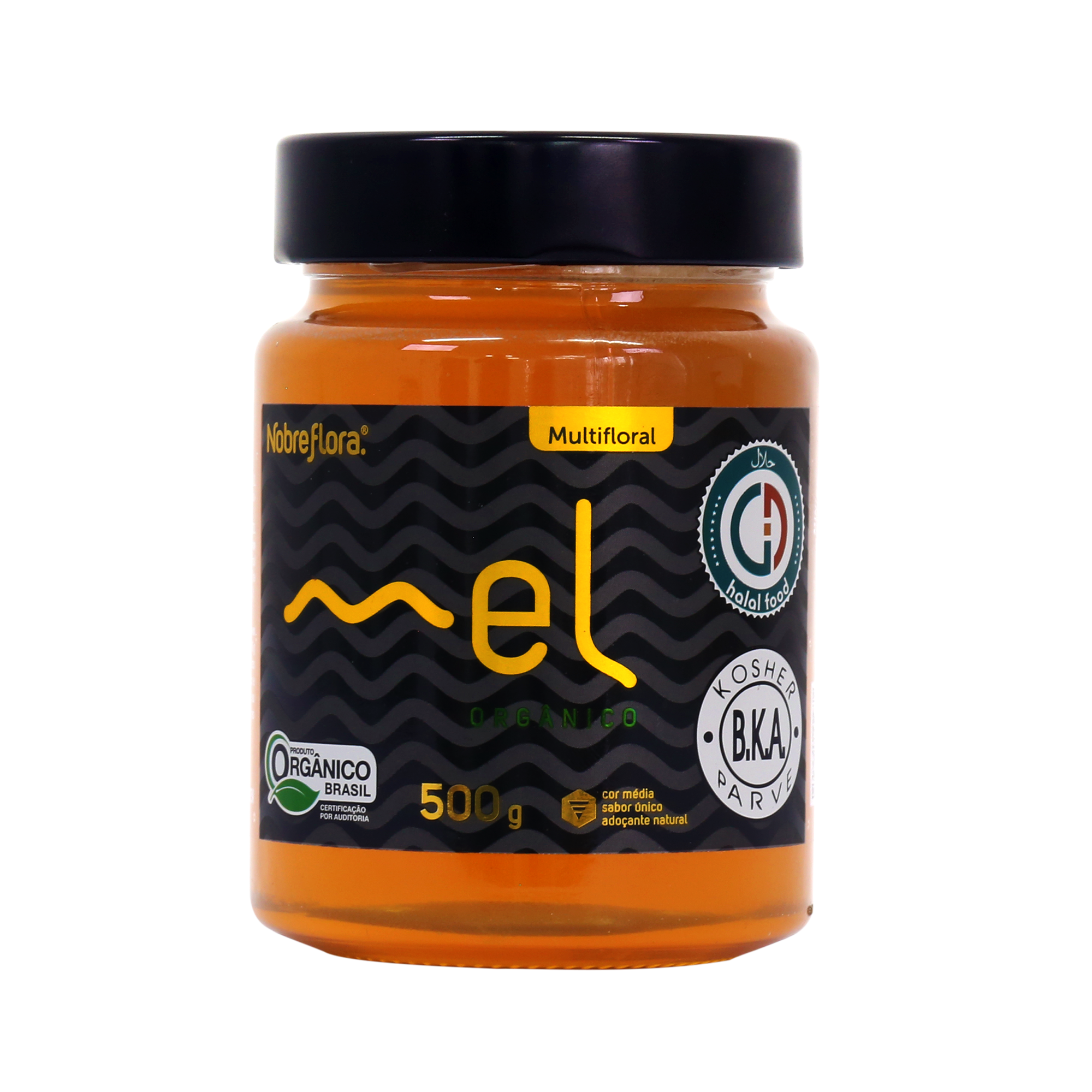 Mel Multifloral Orgânico 500g