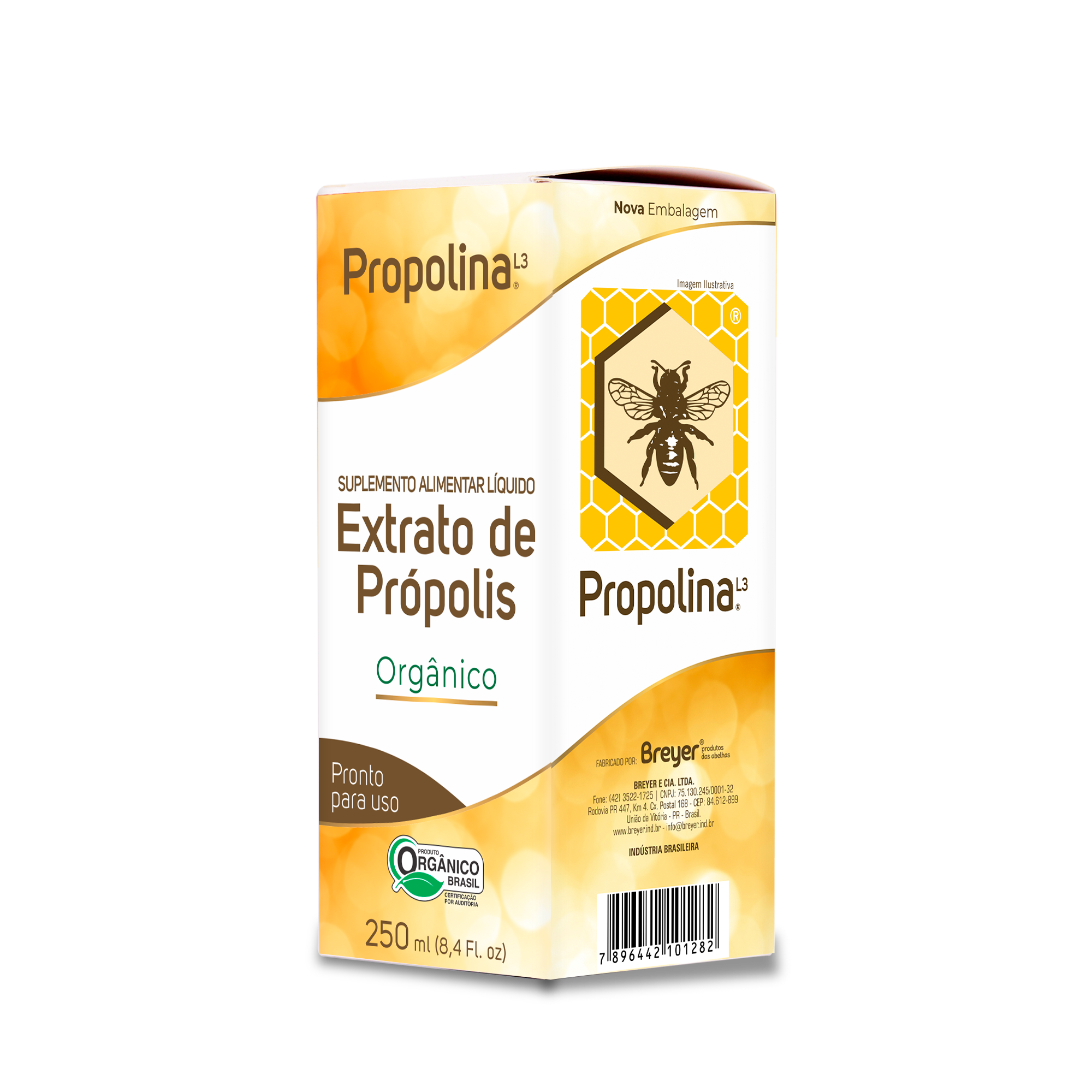Propolina L3 Orgânico