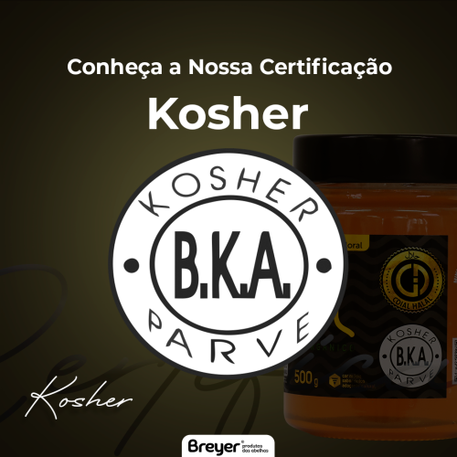 Conheça a nossa certificação Kosher