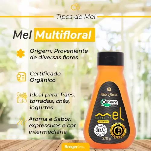 Mel Multifloral
