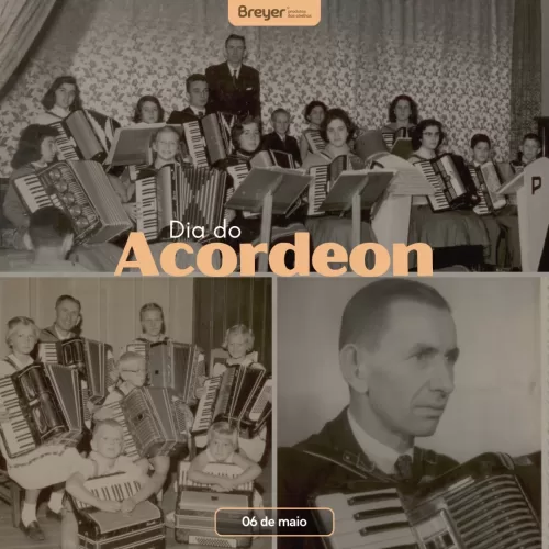 Comemoração do Dia do Acordeon