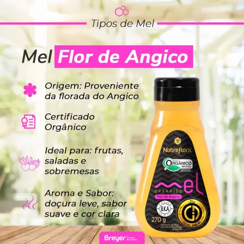 Mel Flor de Angico