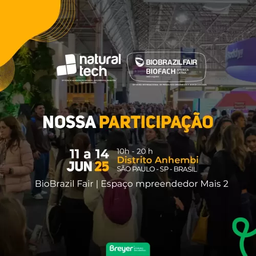 NaturalTech | BioBrazil Fair 2025